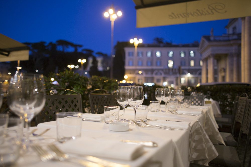 cene aziendali roma