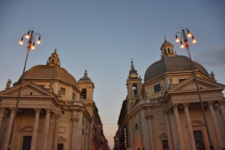 chiese gemelle roma curiosita